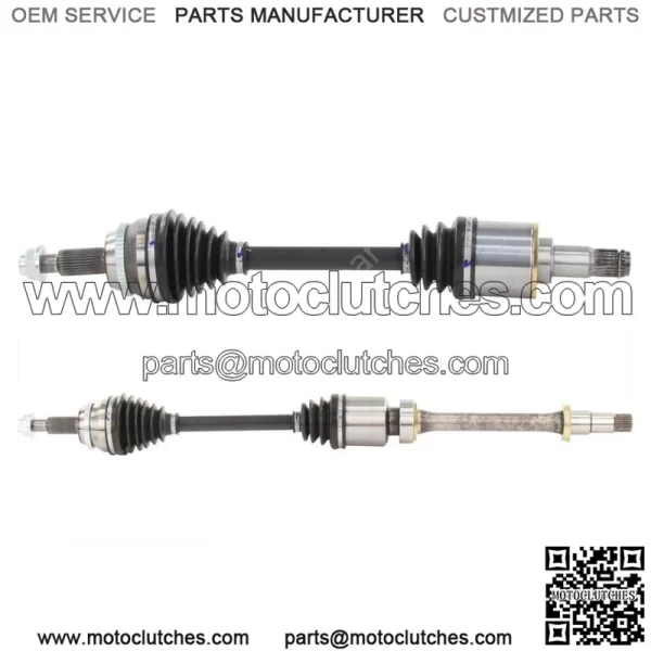 For 2003~2006 Toyota Camry 2x Front Left Front Right CV Axle Shaft (For: Toyota)