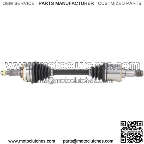 CV Axle Shaft TO-8103 (For: Toyota)