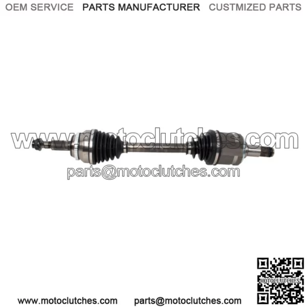 Front Outer CV Axle Shaft Assembly LH Driver Side for Highlander RX450h Hybrid (For: Toyota)