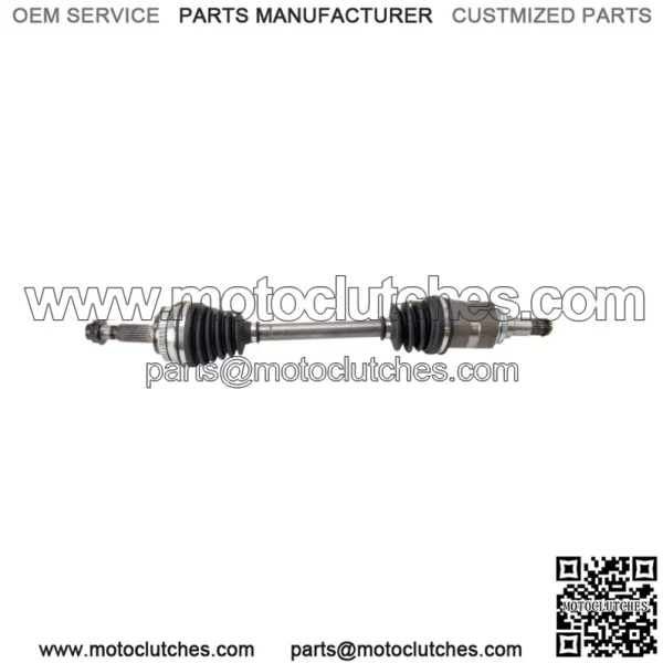 Front CV Axle Shaft Assembly LH Driver Side for 09-18 Corolla Vibe Matrix (For: Toyota)