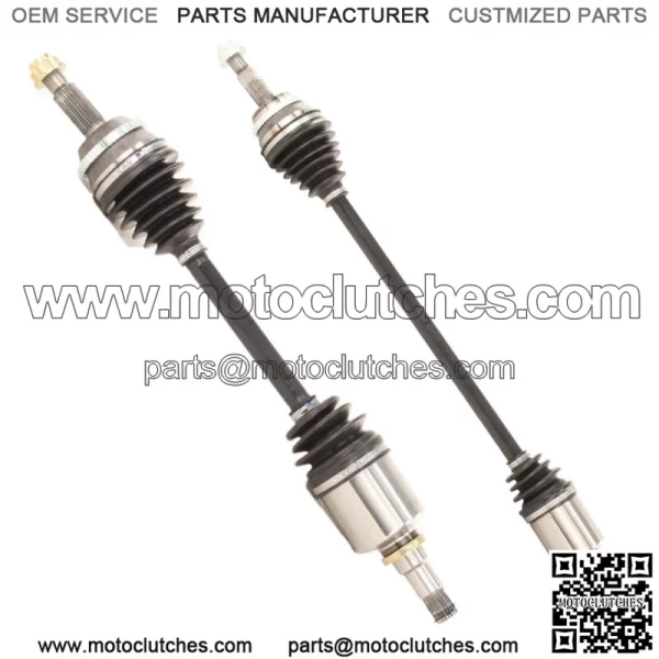 Front CV Axle Shafts For Toyota Matrix Pontiac FWD Automatic (For: Toyota)