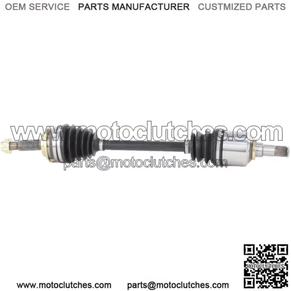 CV Axle Shaft TO-8204 fits 06-19 Toyota Yaris (For: Toyota)
