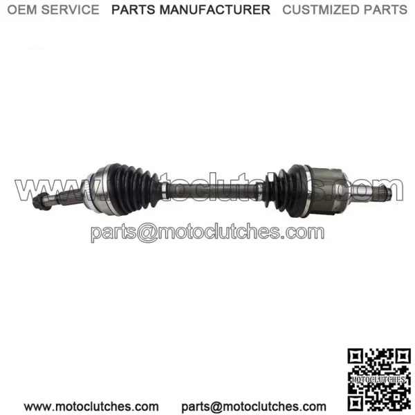 Front Left CV Axle Half Shaft for 2008-2013 Toyota Highlander 3.3L 3.5L Hybrid (For: Toyota)