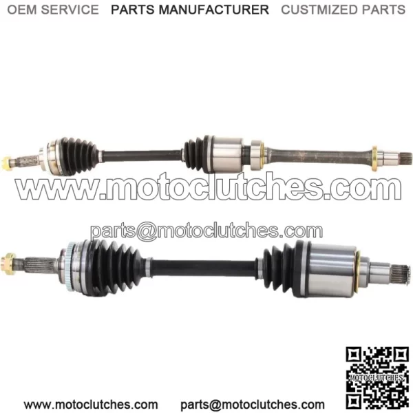 For 2009-2012 2013 Toyota Matrix S Wagon 2.4L FWD Front CV Axle CV Joint Shaft (For: Toyota)