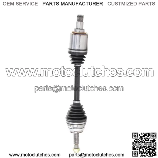 FRONT WHEEL DRIVE ONLY Front LEFT Driver CV Axle Shaft for Toyota RAV4 2001-2005 (For: Toyota)
