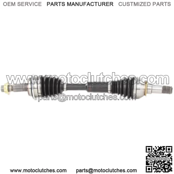 For Toyota Tundra & Sequioia 2007-2021 High Articulation Front CV Axle Shaft TCP (For: Toyota)