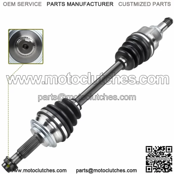 CV Axle Shaft Assembly for Toyota Prius C 2012-2019 L4 1.5L Front Driver Side (For: Toyota)