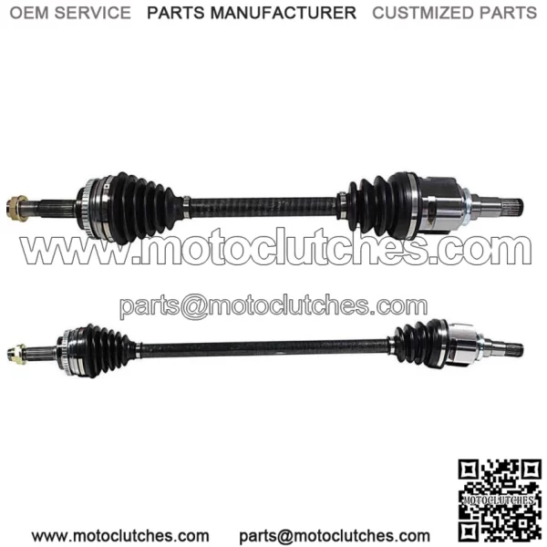 Front CV Joint Axle Drive Shaft LH RH For Toyota Echo Scion xA xB 2000-06 (For: Toyota)