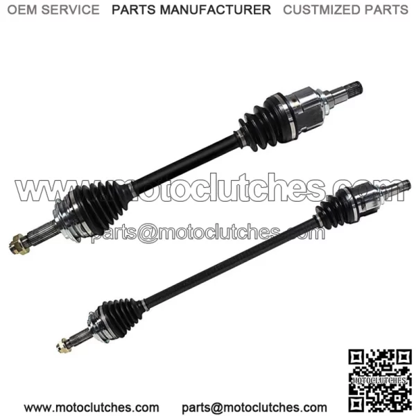 Front CV Axle CV joint Shaft for 2006 2007 2008 2009 2010 2011-2018 Toyota Yaris (For: Toyota)