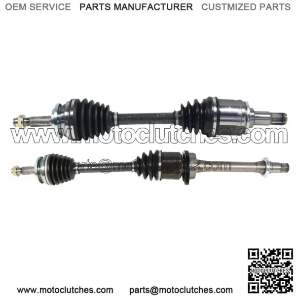 Pair CV Axle Shaft Assembly Front Left Right For 2006-12 Toyota RAV4 FWD 2.5L (For: Toyota)