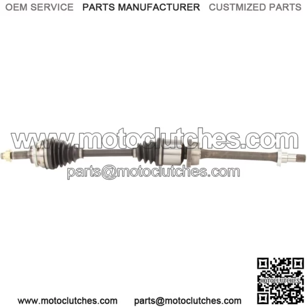 CV Axle Shaft TO-8114 (For: Toyota)