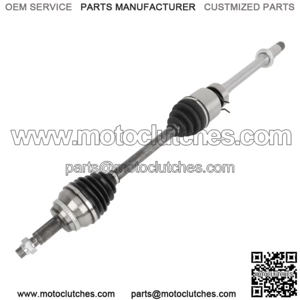 Front Right For 2010-2015 Lexus RX350 Toyota Highlander Venza CV Axle Shaft (For: Toyota)