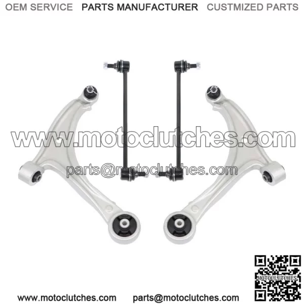 For 2005 - 2009 2010 Honda Odyssey 3.5L Front Lower Control Arm W/Sway Bar Link