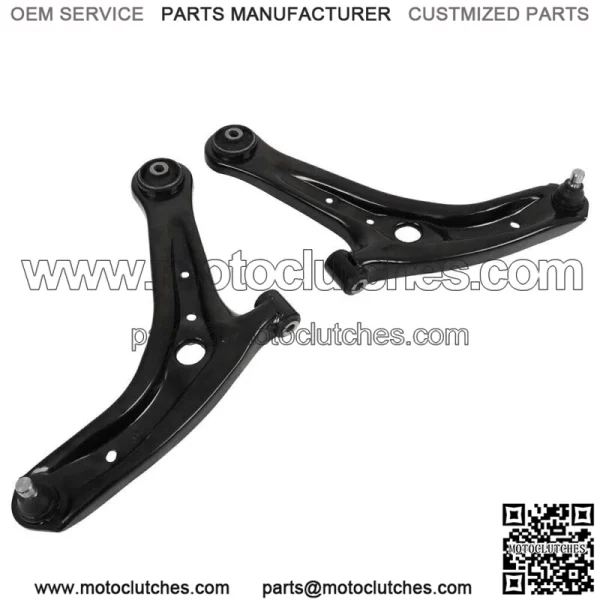For 2011 - 2019 Ford Fiesta Front Left & Right Lower Control Arm w/Ball Joints
