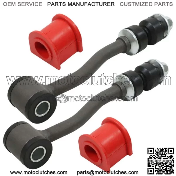 For 1991-2001 Jeep Cherokee Front Suspension Kit Sway Bar End Link Bushing 4PCS