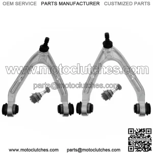 For Hummer H3 3.7L 5.3 L Control Arm Ball Joint Front Upper Lower LH RH Set of 4