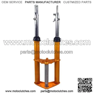 For HONDA 50 XR50 CRF50 DRUM BRAKE STOCK M FK01 US FORKS SET SUSPENSION