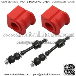 For Ford F150 2005-2008 K80337 K200331 4PCS Front Sway Bar Links & Bushings