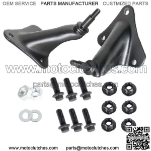 Fit for 83-11 Ranger Pickup Truck Upper Rear Shock Mount Bracket Pair Set of 2