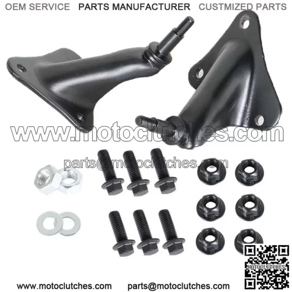 Fit for 83-11 Ranger Pickup Truck Upper Rear Shock Mount Bracket Pair Set of 2