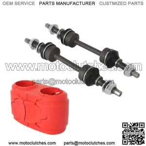 For 2009-2014 Ford F-150 4X4 4WD 4PCS Front Sway Bar Links & Bushings