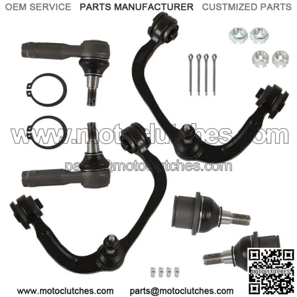 For 2005-08 Ford F-150 Lincoln Mark LT Front Upper Control arm Ball Joint Tierod