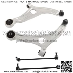 For 2011-2012 Kia Optima Hybrid 2.4L Front Lower Control Arms Sway Bar