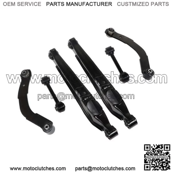For 2007-17 2.0L Jeep Compass Rear Upper Lower Locating Lateral Control Arm Kit