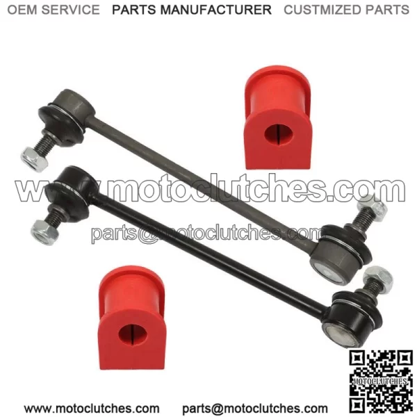 For 1997-2003 Toyota Camry Solara Avalon Rear Sway Bar Link ＆ Bushing Kit 4PCS