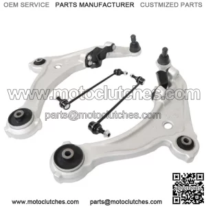 For 2009-2014 Nissan Maxima Steering Suspension Kit Front Lower Control Arm 4x