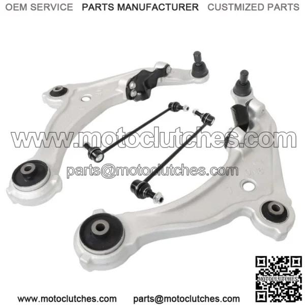 For 2009-2014 Nissan Maxima Steering Suspension Kit Front Lower Control Arm 4x