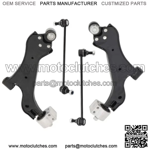 For 2012-2015 Chevy Captiva Sport 2.4L Front Lower Control Arms Sway Bar Link