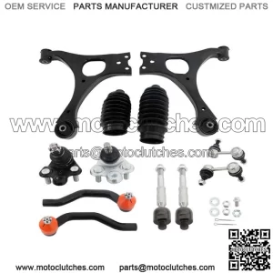 For 2006 - 2011 Honda Civic 1.8L Control Arms Ball Joint W/Bushing