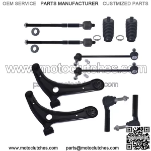 For 2007-2016 Jeep Compass Patriot 2.4L Front Lower Control Arm Sway Bar Kit