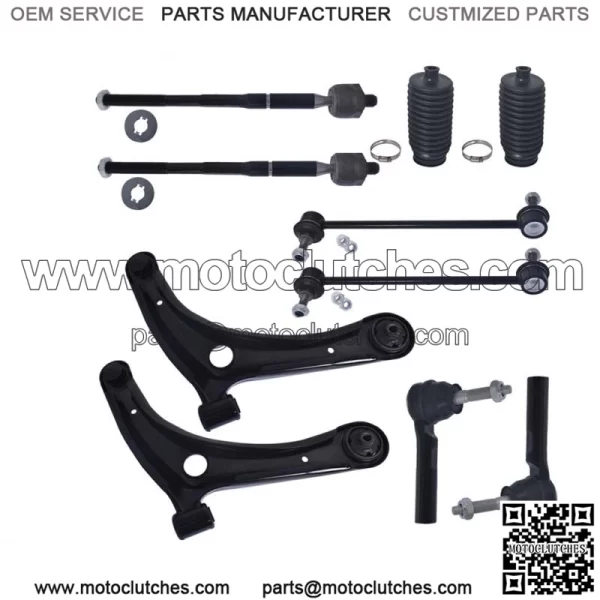 For 2007-2016 Jeep Compass Patriot 2.4L Front Lower Control Arm Sway Bar Kit