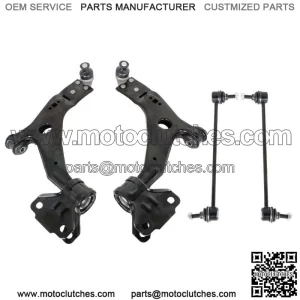 For 2013 - 2015 Ford Escape 4PC Front Lower Control Arm Ball Joint Sway Bar Link