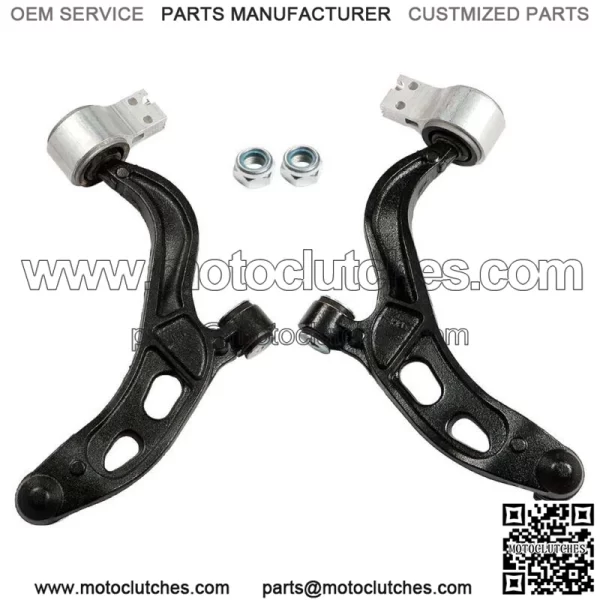 2pc Front Lower Control Arm For 2010 2011 2012 Ford Taurus Flex Lincoln MKS MKT