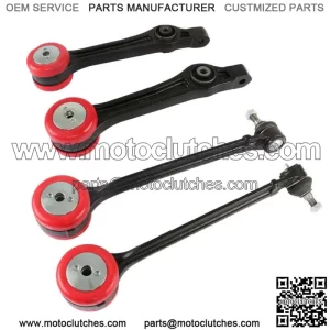 For 2005-2010 Chrysler Dodge Charger Front Rear Control Arm Set W/Bushings 4pcs