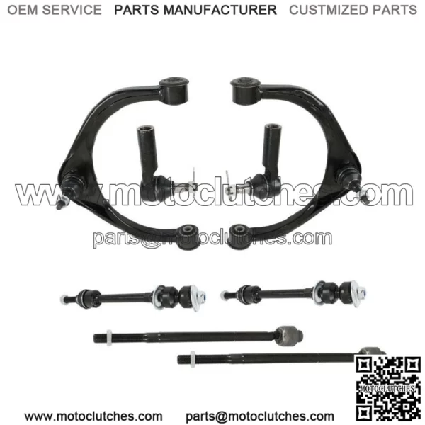 For 2013-2019 Ram 1500 Classic Control Arm And Ball Joint Tie Rod End Link Kit