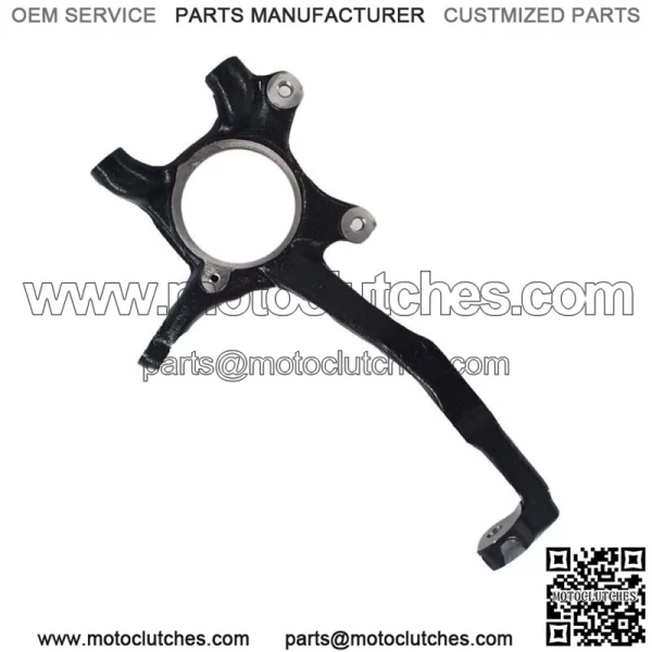 For 2003-2016 Toyota 4Runner Front Left Steering Knuckle 4321260170 Black