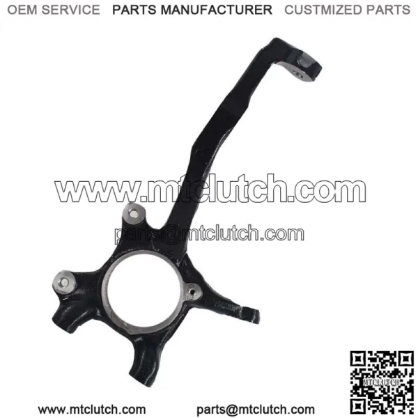 For 2003-2016 Toyota 4Runner Front Left Steering Knuckle 4321260170 Black - Image 2