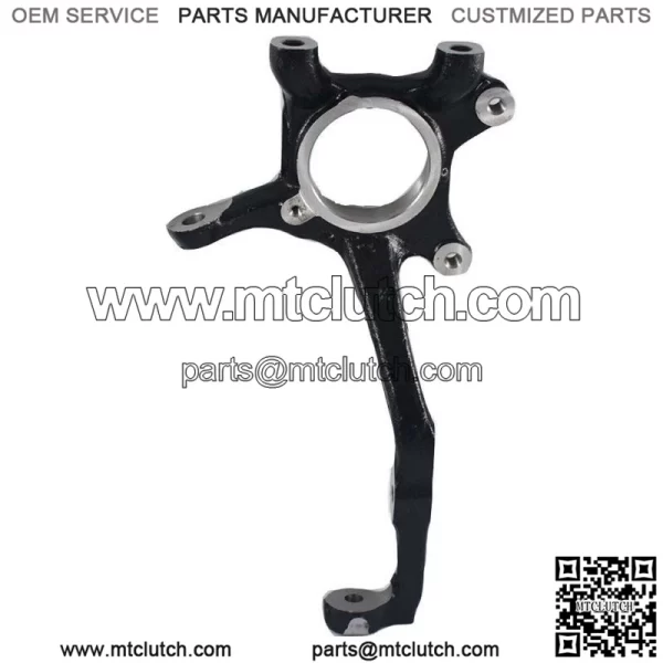 For 2003-2016 Toyota 4Runner Front Left Steering Knuckle 4321260170 Black - Image 3