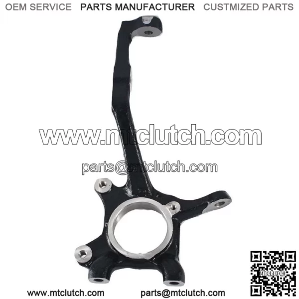 For 2003-2016 Toyota 4Runner Front Left Steering Knuckle 4321260170 Black - Image 4