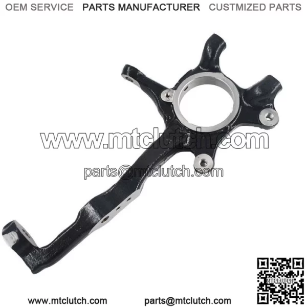 For 2003-2016 Toyota 4Runner Front Left Steering Knuckle 4321260170 Black - Image 5