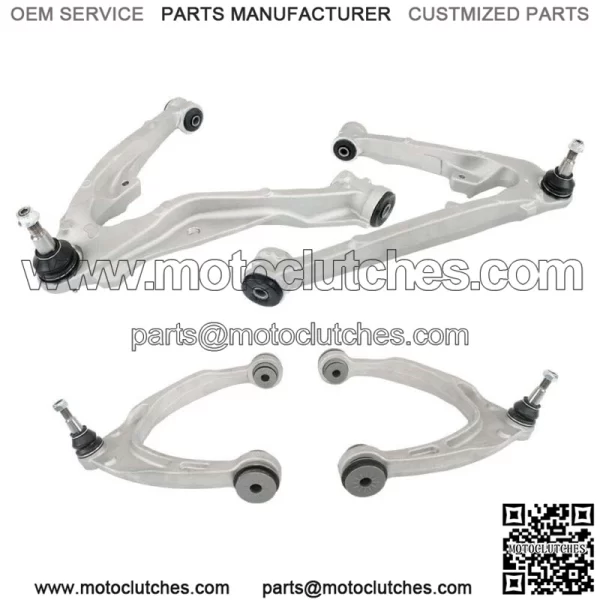 For 2014-2016 Cadillac GMC 6.2L Front Upper Lower Control Arm Ball Joint Kit
