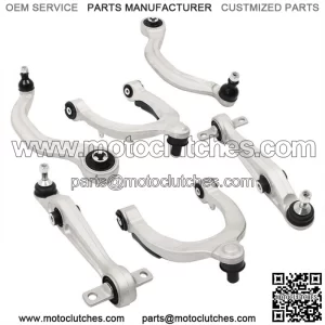 For 2017-2021 Tesla 3 Front Upper & Lower Control Arm and Ball Joint Assembly 6x