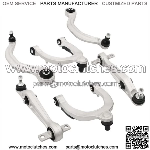 For 2017-2021 Tesla 3 Front Upper & Lower Control Arm and Ball Joint Assembly 6x