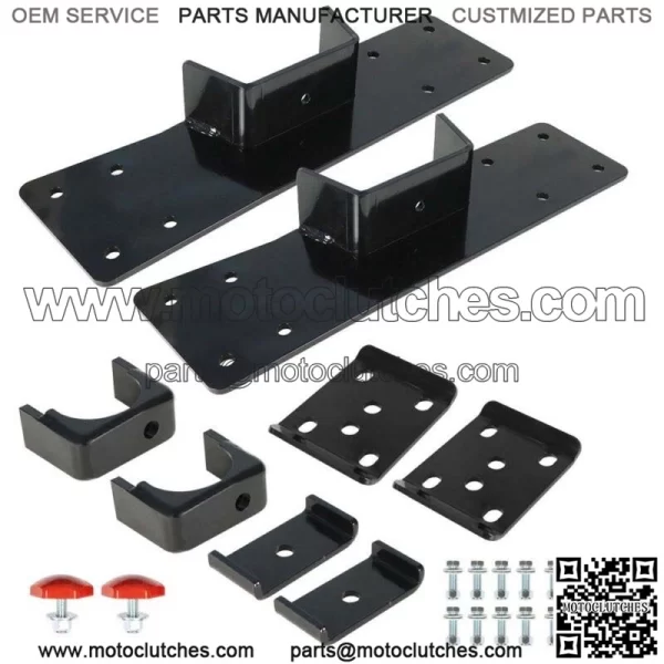 For 1999-2006 Silverado 1500 Truck Rear Axle Flip & Frame C Notch 6" Drop Kit