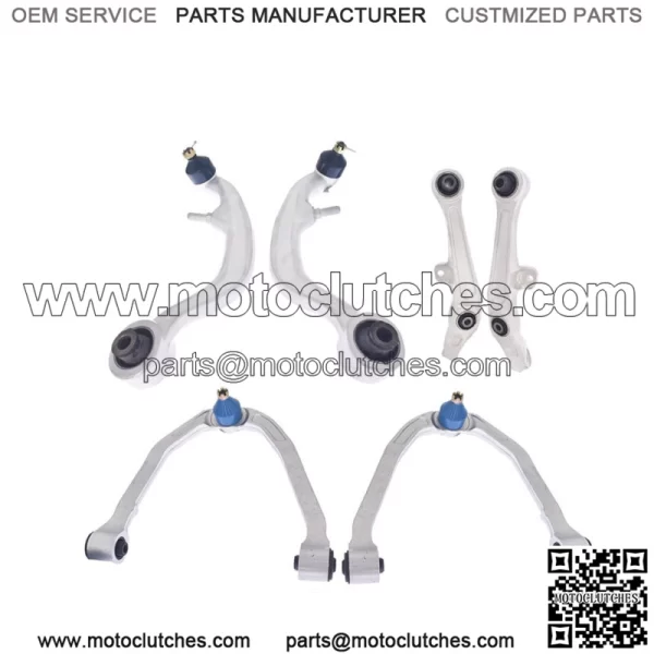 For G35 350Z RWD Coupe 3.5L Front Suspension Lower Control Arm Kit Set 6X