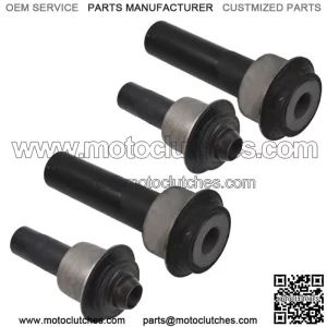 For Renault Koleos 09-15 Front Bushing Engine Cradle Subframe Crossmember 4pcs